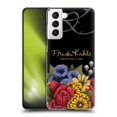 thumbnail image 1 of Head Case Designs Officially Licensed Frida Kahlo Red Florals Efflorescence Hard Back Case Compatible with Samsung Galaxy S21 5G, 1 of 7