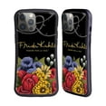 thumbnail image 1 of Head Case Designs Officially Licensed Frida Kahlo Red Florals Efflorescence Hybrid Case Compatible with Apple iPhone 14 Pro Max, 1 of 7