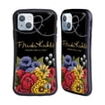 thumbnail image 1 of Head Case Designs Officially Licensed Frida Kahlo Red Florals Efflorescence Hybrid Case Compatible with Apple iPhone 14, 1 of 7