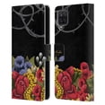 thumbnail image 1 of Head Case Designs Officially Licensed Frida Kahlo Red Florals Efflorescence Leather Book Wallet Case Cover Compatible with Samsung Galaxy A12 (2020), 1 of 6