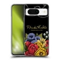 thumbnail image 1 of Head Case Designs Officially Licensed Frida Kahlo Red Florals Efflorescence Soft Gel Case Compatible with Google Pixel 8, 1 of 7