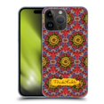 thumbnail image 1 of Head Case Designs Officially Licensed Frida Kahlo Red Florals Mandala Hard Back Case Compatible with Apple iPhone 15 Pro Max, 1 of 7