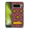 thumbnail image 1 of Head Case Designs Officially Licensed Frida Kahlo Red Florals Mandala Soft Gel Case Compatible with Google Pixel 8 Pro, 1 of 7