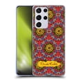 thumbnail image 1 of Head Case Designs Officially Licensed Frida Kahlo Red Florals Mandala Soft Gel Case Compatible with Samsung Galaxy S21 Ultra 5G, 1 of 7