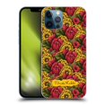 thumbnail image 1 of Head Case Designs Officially Licensed Frida Kahlo Red Florals Pattern Hard Back Case Compatible with Apple iPhone 12 Pro Max, 1 of 7