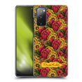 thumbnail image 1 of Head Case Designs Officially Licensed Frida Kahlo Red Florals Pattern Hard Back Case Compatible with Samsung Galaxy S20 FE / 5G, 1 of 7