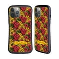 thumbnail image 1 of Head Case Designs Officially Licensed Frida Kahlo Red Florals Pattern Hybrid Case Compatible with Apple iPhone 14 Pro Max, 1 of 7
