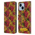 thumbnail image 1 of Head Case Designs Officially Licensed Frida Kahlo Red Florals Pattern Leather Book Wallet Case Cover Compatible with Apple iPhone 14 Plus, 1 of 6