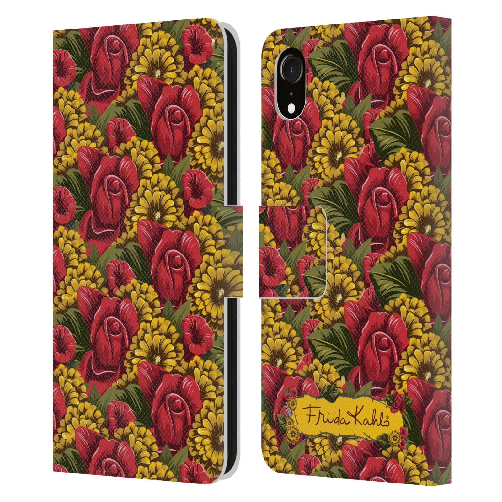 Head Case Designs Custodia Frida Kahlo Per Samsung Galaxy A52/A52s/5G - Cover Dura Con Licenza Ufficiale