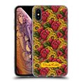 thumbnail image 1 of Head Case Designs Officially Licensed Frida Kahlo Red Florals Pattern Soft Gel Case Compatible with Apple iPhone XS Max, 1 of 7
