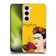 thumbnail image 1 of Head Case Designs Officially Licensed Frida Kahlo Red Florals Portrait Hard Back Case Compatible with Samsung Galaxy S23 5G, 1 of 7