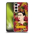 thumbnail image 1 of Head Case Designs Officially Licensed Frida Kahlo Red Florals Portrait Pattern Hard Back Case Compatible with Samsung Galaxy S23+ 5G, 1 of 7