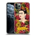 thumbnail image 1 of Head Case Designs Officially Licensed Frida Kahlo Red Florals Portrait Pattern Soft Gel Case Compatible with Apple iPhone 11 Pro Max, 1 of 7