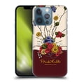 thumbnail image 1 of Head Case Designs Officially Licensed Frida Kahlo Red Florals Shrub Hard Back Case Compatible with Apple iPhone 13 Pro, 1 of 7