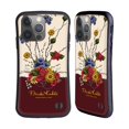 thumbnail image 1 of Head Case Designs Officially Licensed Frida Kahlo Red Florals Shrub Hybrid Case Compatible with Apple iPhone 14 Pro, 1 of 7