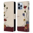 thumbnail image 1 of Head Case Designs Officially Licensed Frida Kahlo Red Florals Shrub Leather Book Wallet Case Cover Compatible with Apple iPhone 13 Pro Max, 1 of 6
