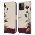 thumbnail image 1 of Head Case Designs Officially Licensed Frida Kahlo Red Florals Shrub Leather Book Wallet Case Cover Compatible with Apple iPhone 15 Pro Max, 1 of 6