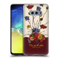 thumbnail image 1 of Head Case Designs Officially Licensed Frida Kahlo Red Florals Shrub Soft Gel Case Compatible with Samsung Galaxy S10e, 1 of 7