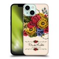 thumbnail image 1 of Head Case Designs Officially Licensed Frida Kahlo Red Florals Vine Hard Back Case Compatible with Apple iPhone 13 Mini, 1 of 7
