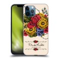 thumbnail image 1 of Head Case Designs Officially Licensed Frida Kahlo Red Florals Vine Soft Gel Case Compatible with Apple iPhone 12 Pro Max, 1 of 7