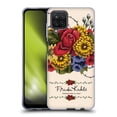 thumbnail image 1 of Head Case Designs Officially Licensed Frida Kahlo Red Florals Vine Soft Gel Case Compatible with Samsung Galaxy A12 (2020), 1 of 7
