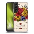 thumbnail image 1 of Head Case Designs Officially Licensed Frida Kahlo Red Florals Vine Soft Gel Case Compatible with Samsung Galaxy S22+ 5G, 1 of 7