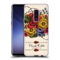 thumbnail image 1 of Head Case Designs Officially Licensed Frida Kahlo Red Florals Vine Soft Gel Case Compatible with Samsung Galaxy S9+ / S9 Plus, 1 of 7