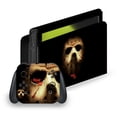 thumbnail image 1 of Head Case Designs Officially Licensed Friday the 13th 2009 Graphics Jason Voorhees Poster Vinyl Sticker Skin Decal Cover Compatible with Nintendo Switch OLED, 1 of 9