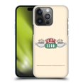 thumbnail image 1 of Head Case Designs Officially Licensed Friends TV Show Iconic Central Perk Hard Back Case Compatible with Apple iPhone 14 Pro, 1 of 7