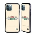 thumbnail image 1 of Head Case Designs Officially Licensed Friends TV Show Iconic Central Perk Hybrid Case Compatible with Apple iPhone 12 Pro Max, 1 of 7