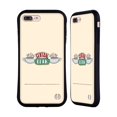 thumbnail image 1 of Head Case Designs Officially Licensed Friends TV Show Iconic Central Perk Hybrid Case Compatible with Apple iPhone 7 Plus / iPhone 8 Plus, 1 of 7