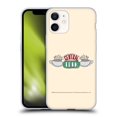 thumbnail image 1 of Head Case Designs Officially Licensed Friends TV Show Iconic Central Perk Soft Gel Case Compatible with Apple iPhone 12 Mini, 1 of 7