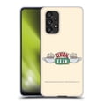 thumbnail image 1 of Head Case Designs Officially Licensed Friends TV Show Iconic Central Perk Soft Gel Case Compatible with Samsung Galaxy A53 5G (2022), 1 of 7