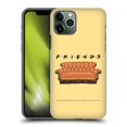 thumbnail image 1 of Head Case Designs Officially Licensed Friends TV Show Iconic Couch Hard Back Case Compatible with Apple iPhone 11 Pro, 1 of 7