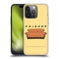 thumbnail image 1 of Head Case Designs Officially Licensed Friends TV Show Iconic Couch Soft Gel Case Compatible with Apple iPhone 14 Pro, 1 of 7