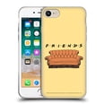 thumbnail image 1 of Head Case Designs Officially Licensed Friends TV Show Iconic Couch Soft Gel Case Compatible with Apple iPhone 7 / 8 / SE 2020 & 2022, 1 of 7