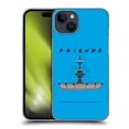 thumbnail image 1 of Head Case Designs Officially Licensed Friends TV Show Iconic Fountain Hard Back Case Compatible with Apple iPhone 15 Plus, 1 of 7