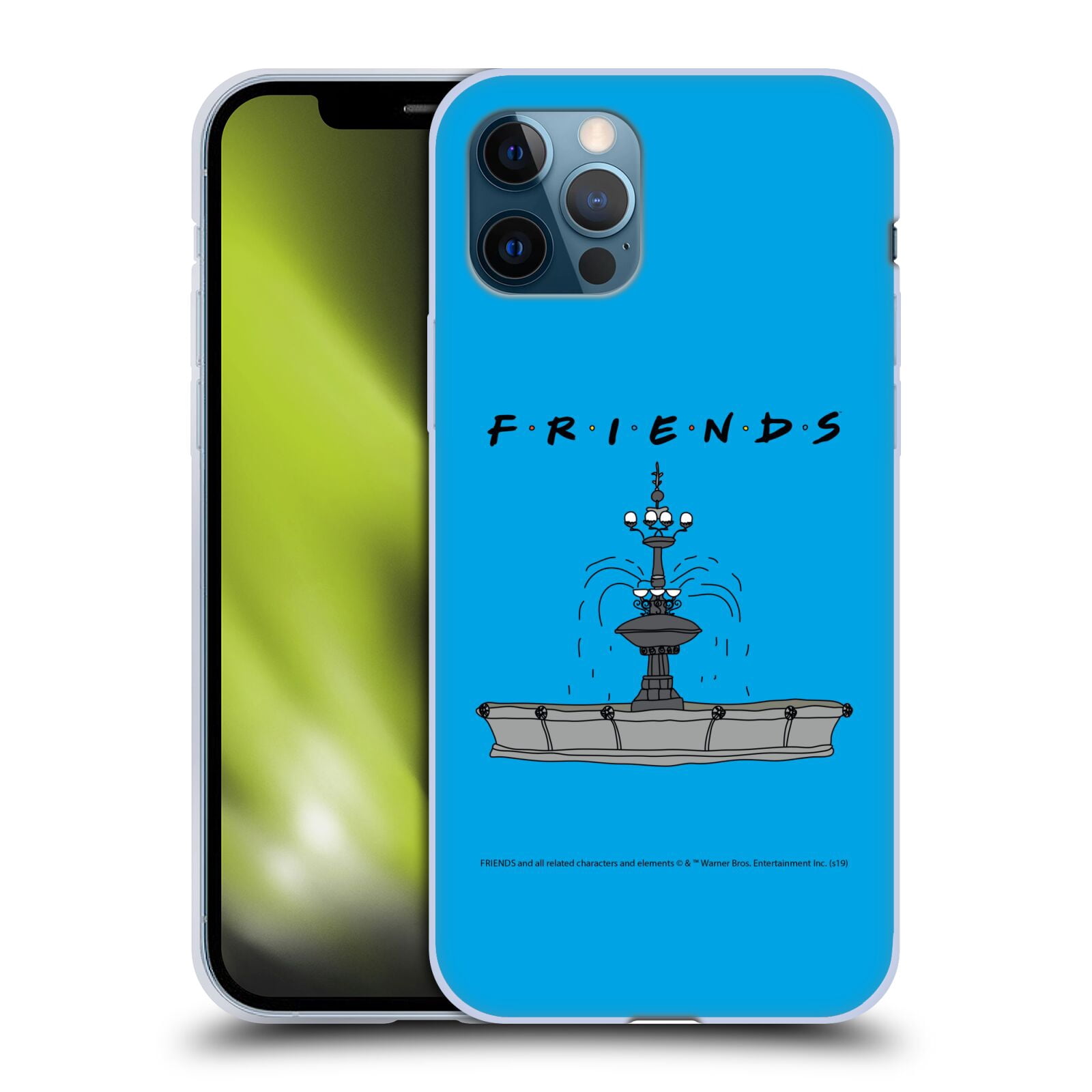 Head Case Designs Officially Licensed Friends TV Show Iconic Fountain ...