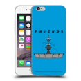 thumbnail image 1 of Head Case Designs Officially Licensed Friends TV Show Iconic Fountain Soft Gel Case Compatible with Apple iPhone 6 / iPhone 6s, 1 of 7