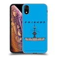 thumbnail image 1 of Head Case Designs Officially Licensed Friends TV Show Iconic Fountain Soft Gel Case Compatible with Apple iPhone XR, 1 of 7