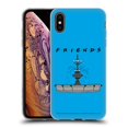 thumbnail image 1 of Head Case Designs Officially Licensed Friends TV Show Iconic Fountain Soft Gel Case Compatible with Apple iPhone XS Max, 1 of 7