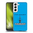 thumbnail image 1 of Head Case Designs Officially Licensed Friends TV Show Iconic Fountain Soft Gel Case Compatible with Samsung Galaxy S22 5G, 1 of 7