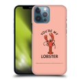 thumbnail image 1 of Head Case Designs Officially Licensed Friends TV Show Iconic Lobster Hard Back Case Compatible with Apple iPhone 13 Pro Max, 1 of 7