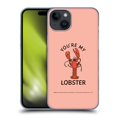 thumbnail image 1 of Head Case Designs Officially Licensed Friends TV Show Iconic Lobster Hard Back Case Compatible with Apple iPhone 15 Plus, 1 of 7