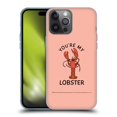 thumbnail image 1 of Head Case Designs Officially Licensed Friends TV Show Iconic Lobster Soft Gel Case Compatible with Apple iPhone 14 Pro Max, 1 of 7