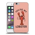 thumbnail image 1 of Head Case Designs Officially Licensed Friends TV Show Iconic Lobster Soft Gel Case Compatible with Apple iPhone 6 / iPhone 6s, 1 of 7
