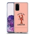 thumbnail image 1 of Head Case Designs Officially Licensed Friends TV Show Iconic Lobster Soft Gel Case Compatible with Samsung Galaxy S20 / S20 5G, 1 of 7