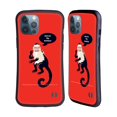 thumbnail image 1 of Head Case Designs Officially Licensed Friends TV Show Iconic Marcel The Monkey Hybrid Case Compatible with Apple iPhone 12 Pro Max, 1 of 7
