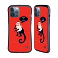 thumbnail image 1 of Head Case Designs Officially Licensed Friends TV Show Iconic Marcel The Monkey Hybrid Case Compatible with Apple iPhone 13 Pro Max, 1 of 7