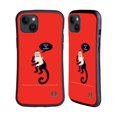 thumbnail image 1 of Head Case Designs Officially Licensed Friends TV Show Iconic Marcel The Monkey Hybrid Case Compatible with Apple iPhone 15 Plus, 1 of 7
